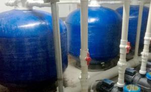 水处理系统-砂缸