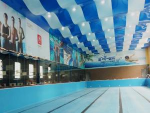 2017年1月邯郸健身房泳池